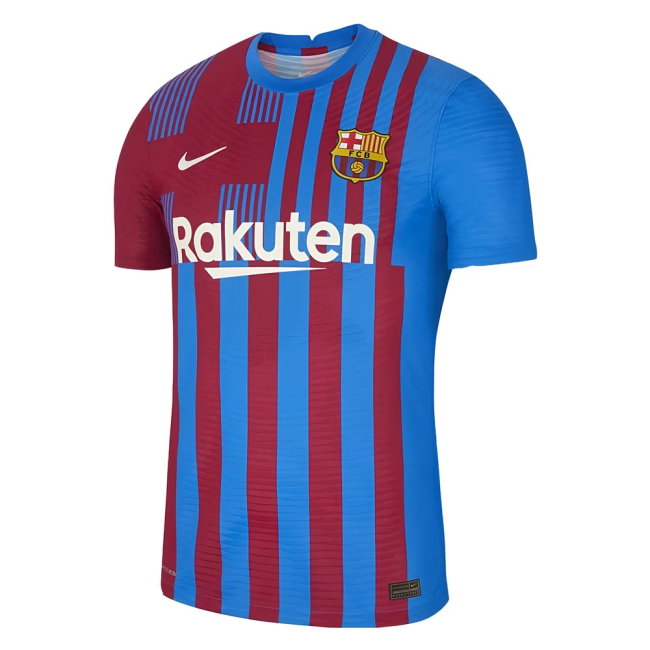 2021-2022 Barcelona Vapor Match Home Shirt (MEMPHIS 9)-SoccerKits Hub | Buy Soccer Jerseys Online